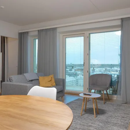 Apartament In The Center With Free Parking Oulu
