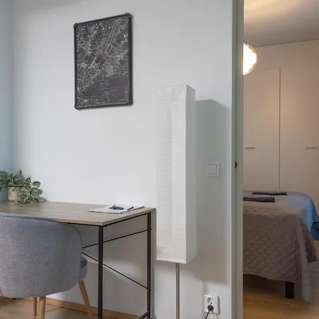In The Center With Free Parking Apartment Oulu