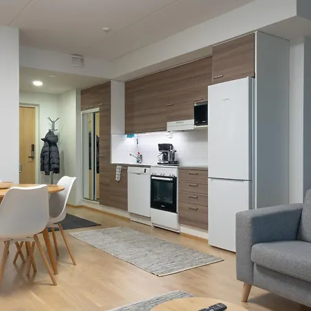 In The Center With Free Parking Apartament Oulu